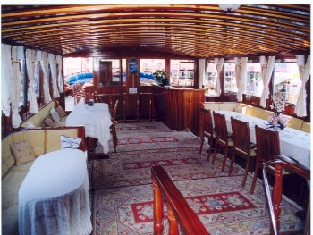The 55m Yacht BAHRIYELI C