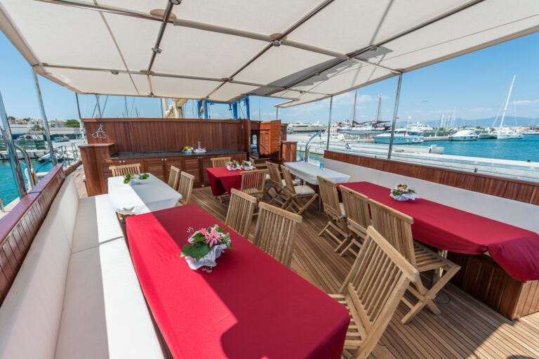 The 55m Yacht CHRONOS