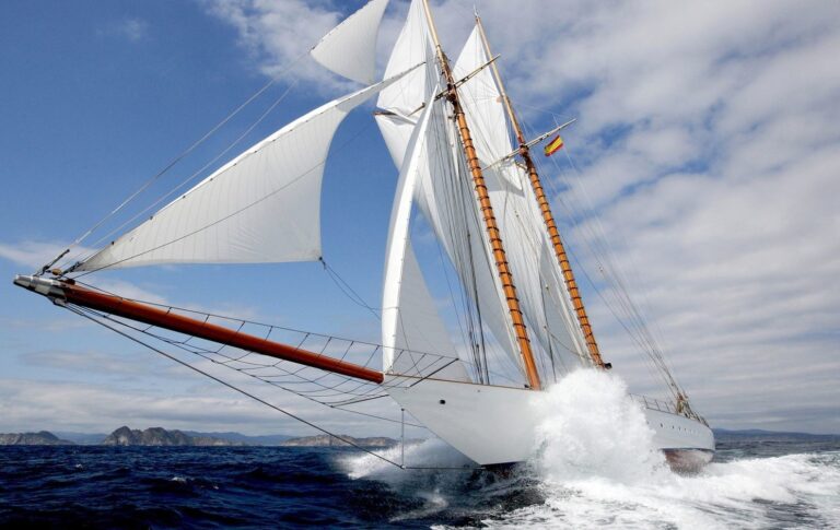 Forward: Yacht ELENA's Cruising Image