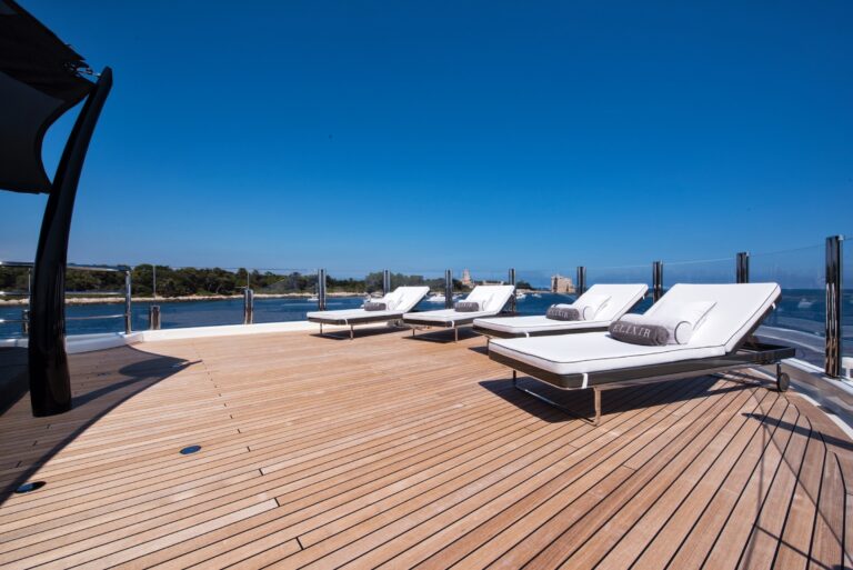 Charter yacht 180 Limited Edition