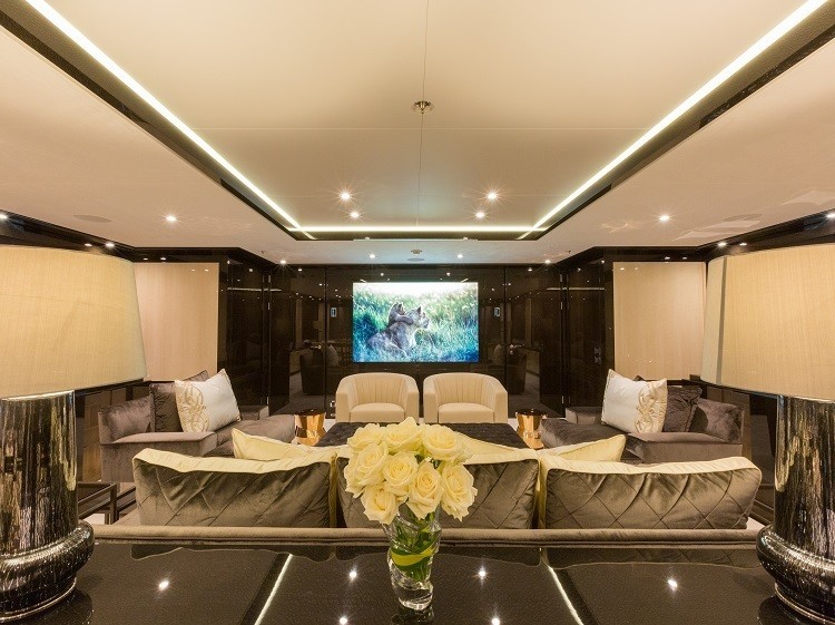 Charter yacht 180 Limited Edition