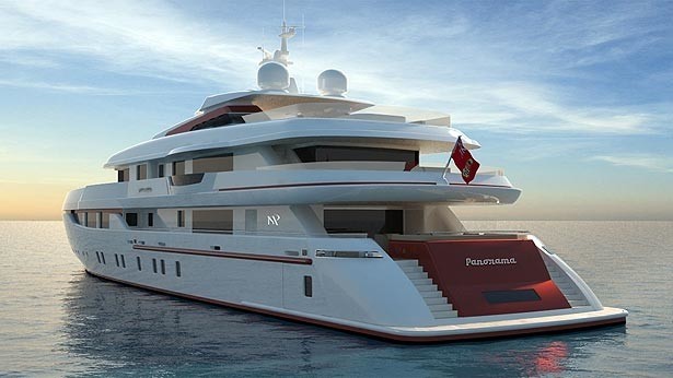 The 55m Yacht FOREVER ONE