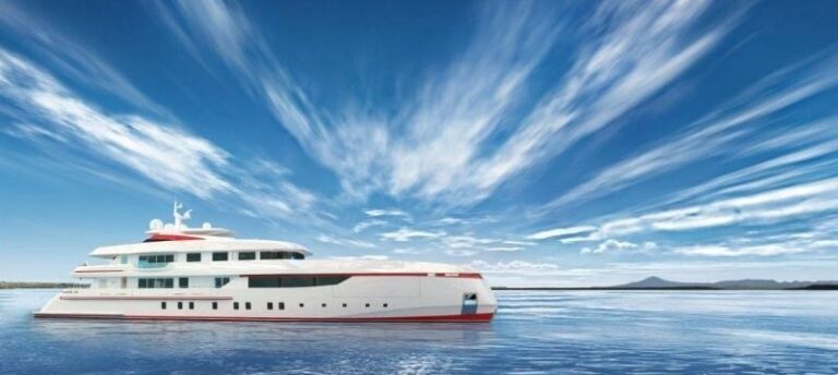 The 55m Yacht FOREVER ONE