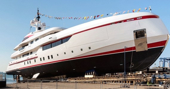 The 55m Yacht FOREVER ONE