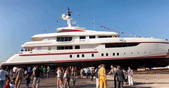 The 55m Yacht FOREVER ONE