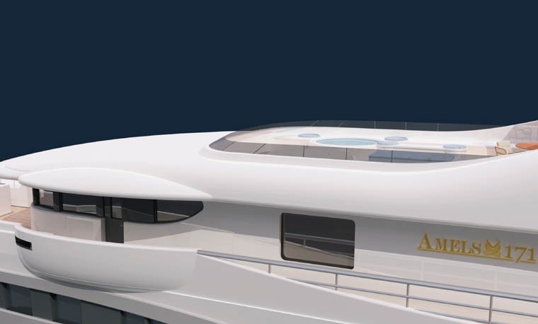 The 55m Yacht GENE MACHINE