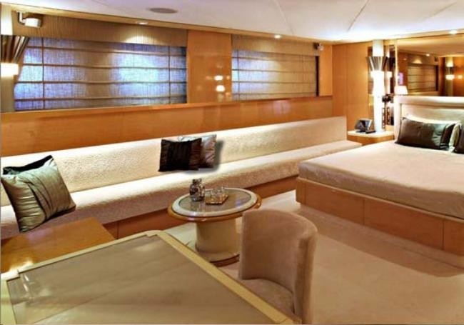 The 55m Yacht LADY A