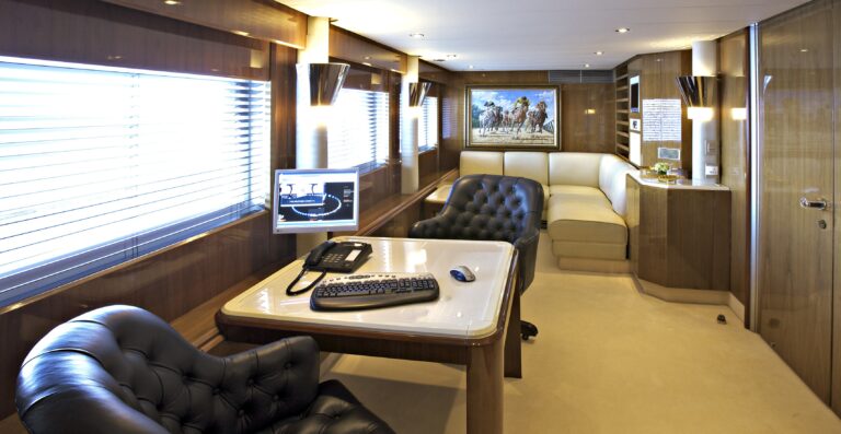 Study On Yacht LADY A