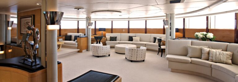 Premier Saloon On Yacht LADY A