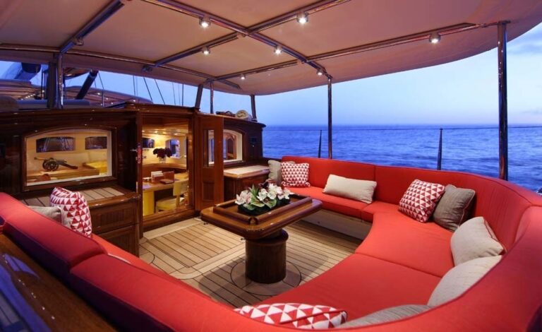 Personal Deck House On Yacht MARIE