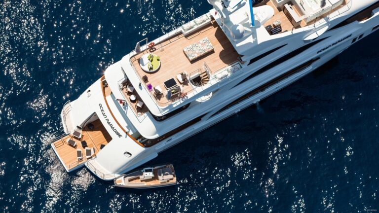 The 55m Yacht OCEAN PARADISE
