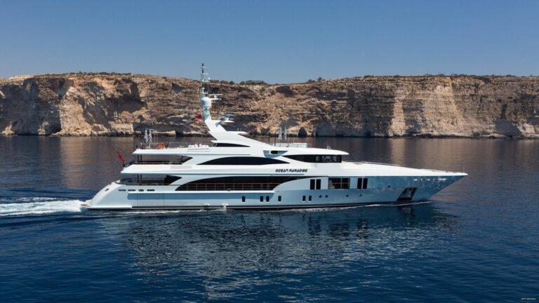 The 55m Yacht OCEAN PARADISE