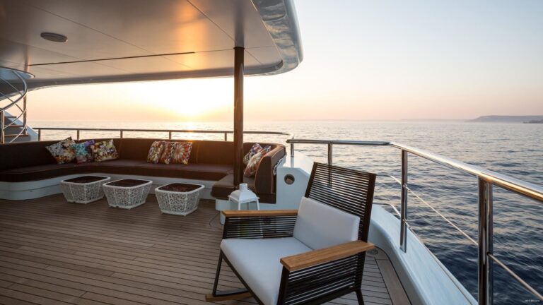 The 55m Yacht OCEAN PARADISE