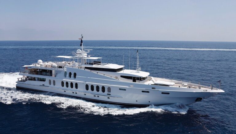 The 55m Yacht OCEANA