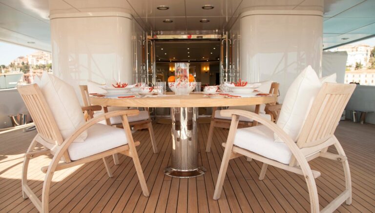 The 55m Yacht OCEANA