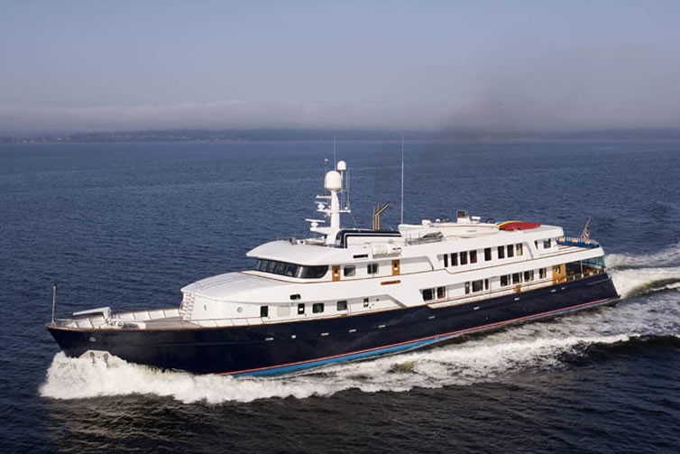 Premier Overview On Board Yacht STARGAZER