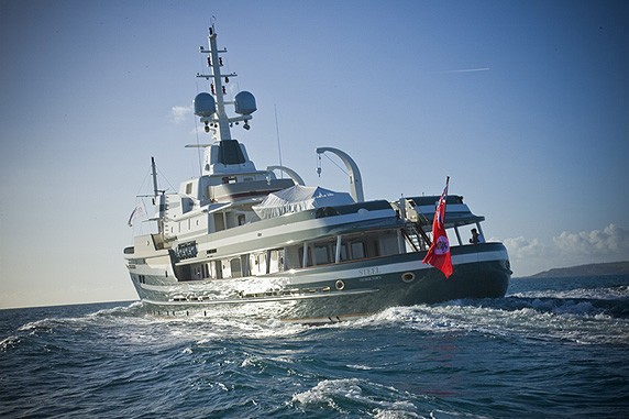 The 55m Yacht STEEL