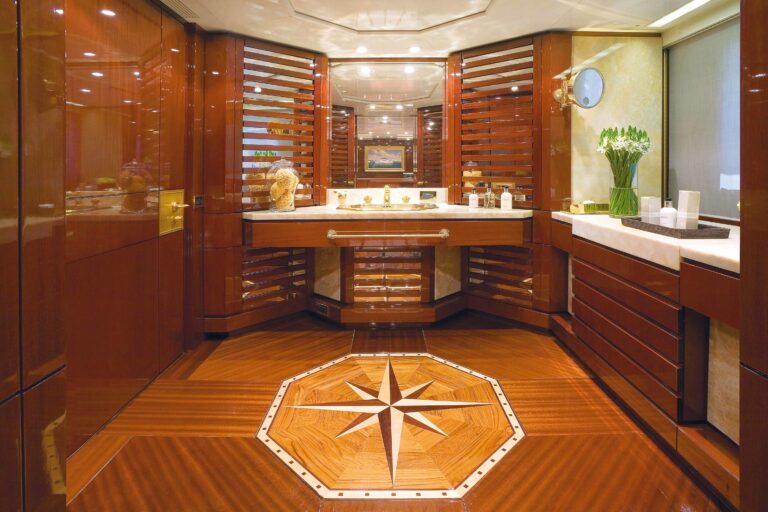 Study Bath Aboard Yacht BAD GIRL
