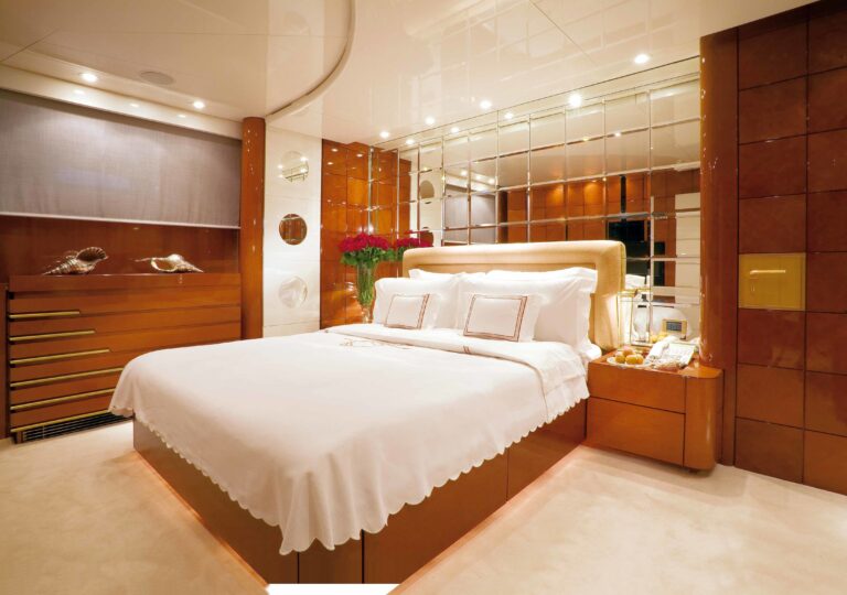 Double Sized Cabin On Board Yacht BAD GIRL