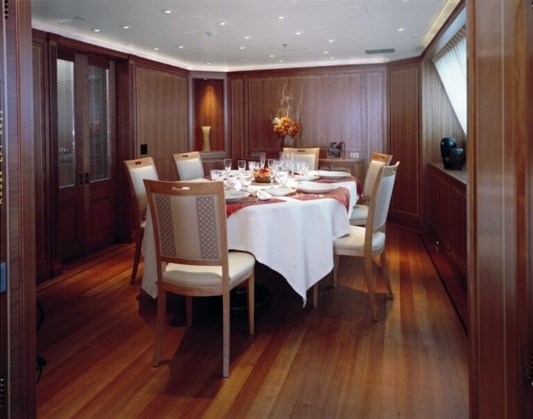 The 56m Yacht BURRASCA