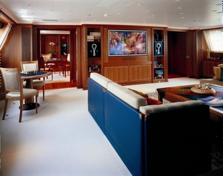 The 56m Yacht BURRASCA