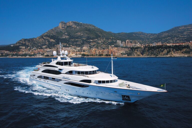 The 56m Yacht GALAXY