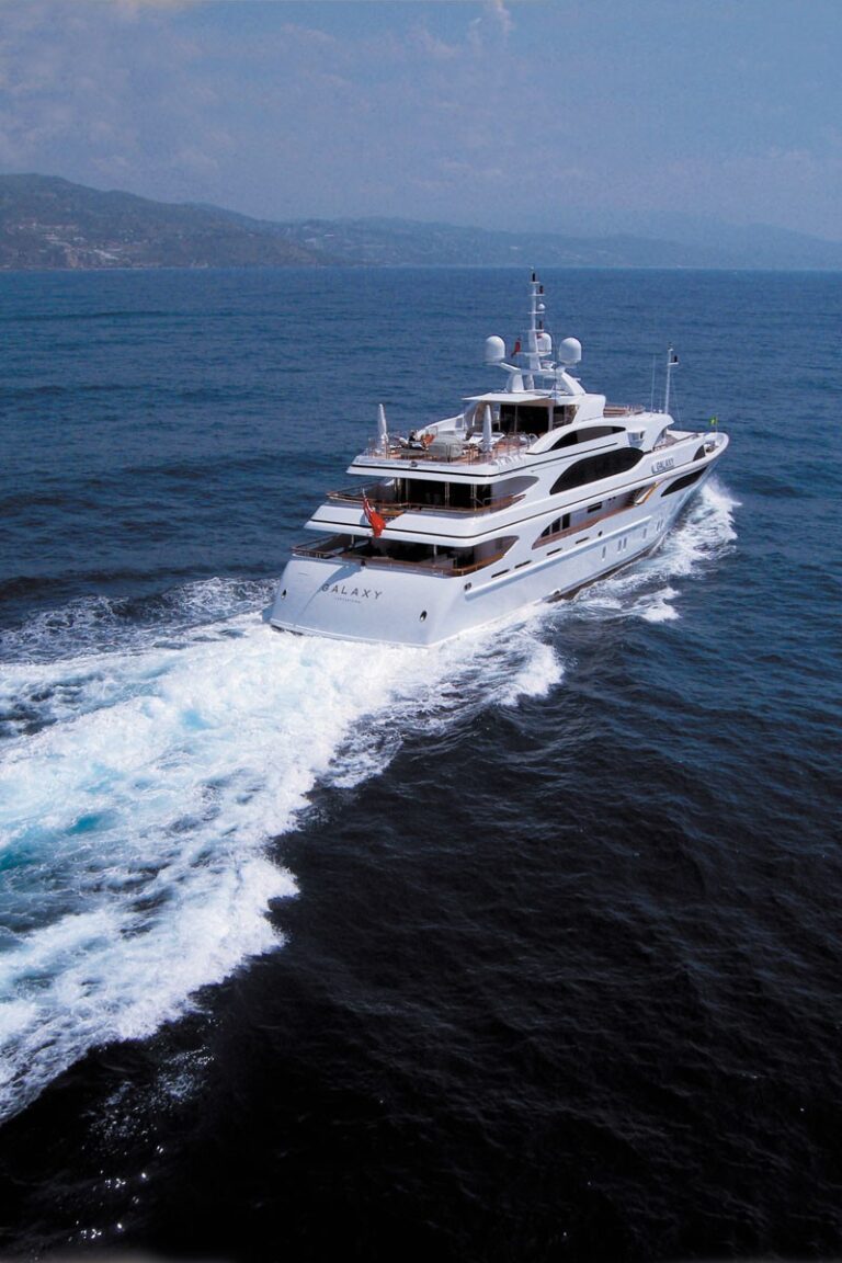 The 56m Yacht GALAXY