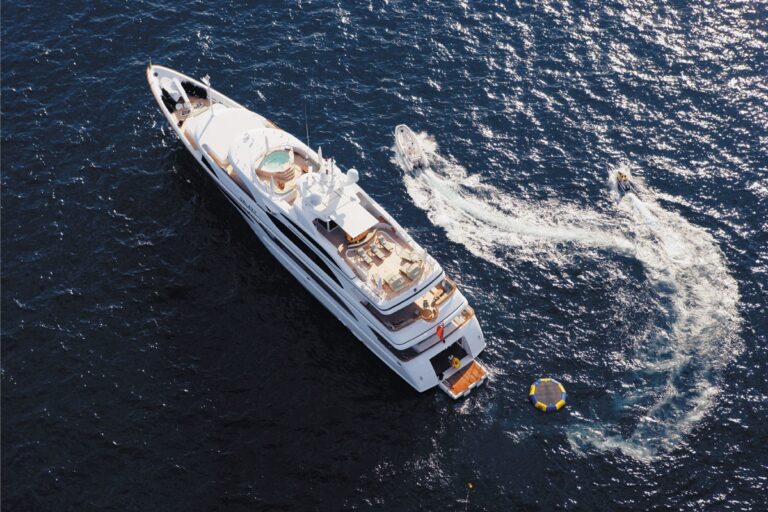 The 56m Yacht GALAXY