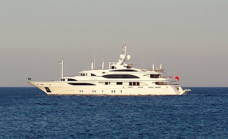 The 56m Yacht GALAXY