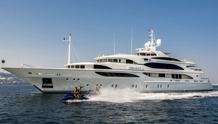 The 56m Yacht GALAXY