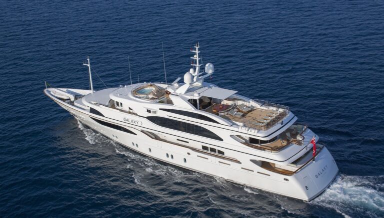 The 56m Yacht GALAXY