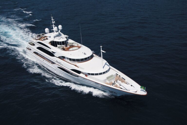 The 56m Yacht GALAXY