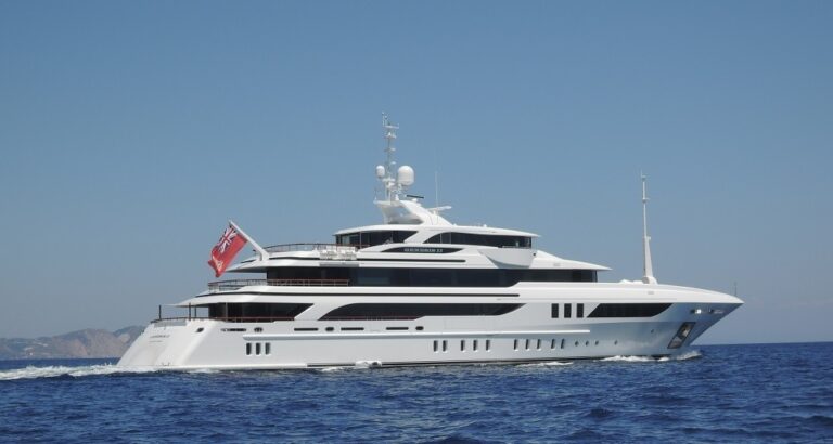 The 56m Yacht GENESIS II