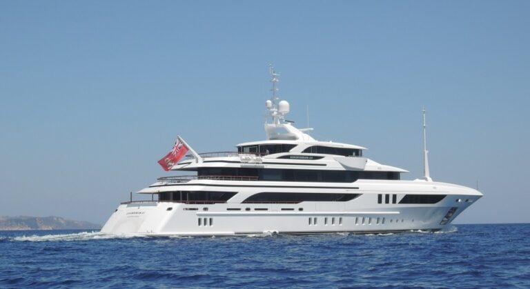 The 56m Yacht GENESIS II