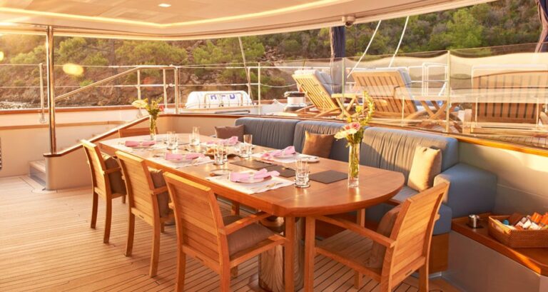 The 56m Yacht MELEK