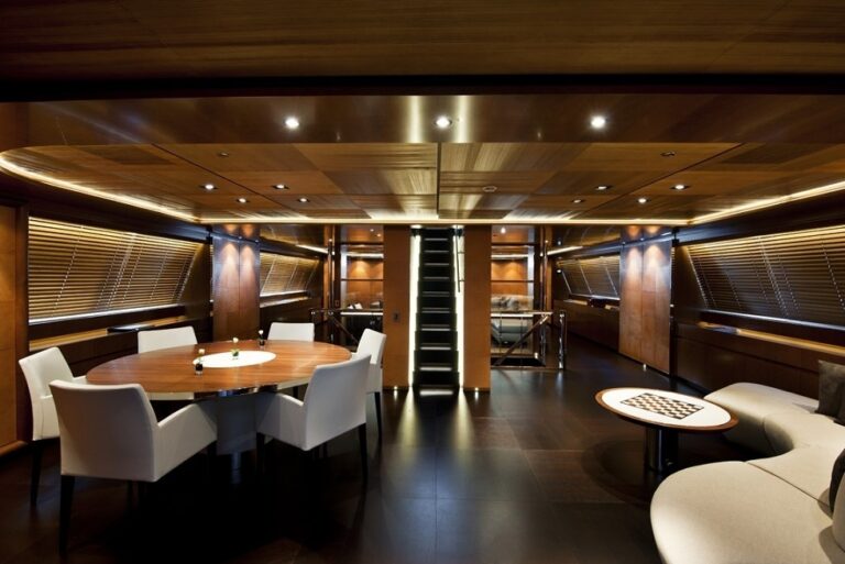 The 56m Yacht MELEK