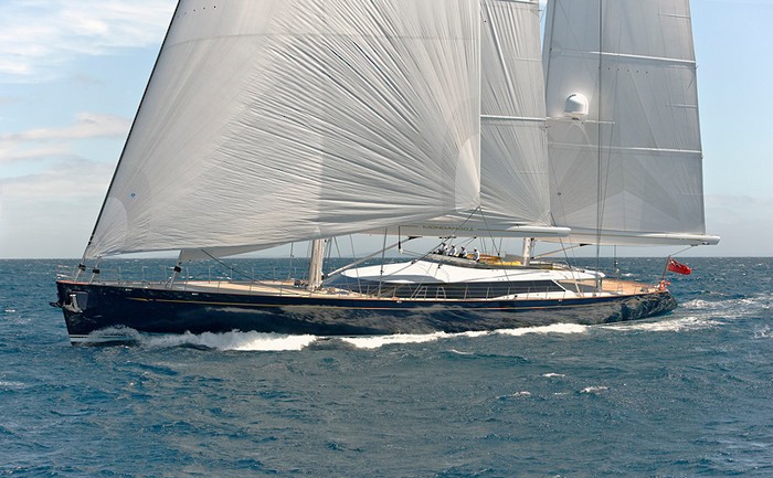 The 56m Yacht MONDANGO 3