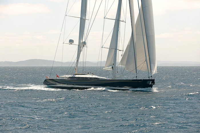 The 56m Yacht MONDANGO 3