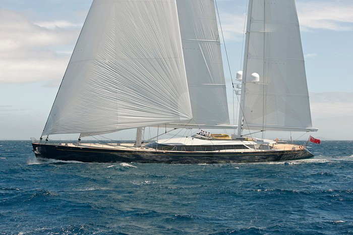The 56m Yacht MONDANGO 3