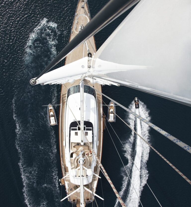 The 56m Yacht PANTHALASSA