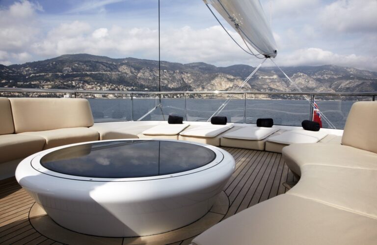 The 56m Yacht PANTHALASSA