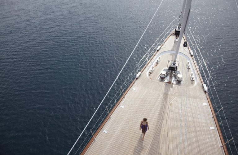 The 56m Yacht PANTHALASSA