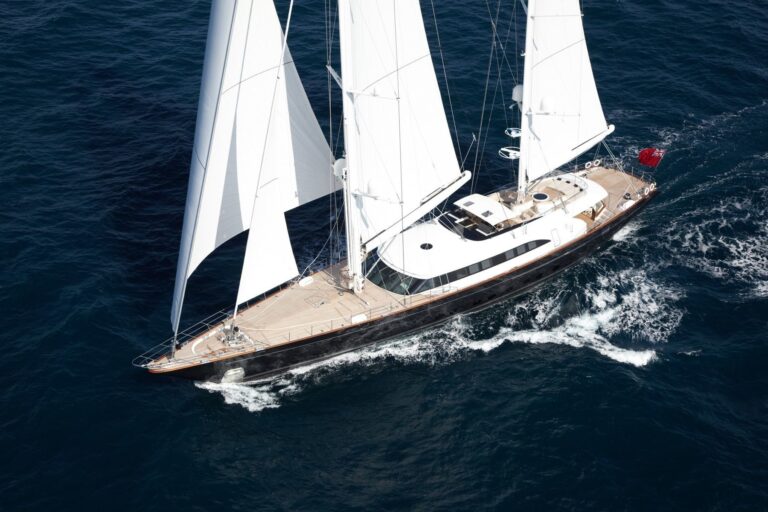 The 56m Yacht PANTHALASSA