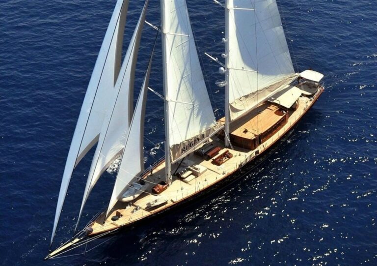 Above Aspect Aboard Yacht REGINA