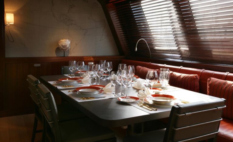 The 56m Yacht ROSEHEARTY