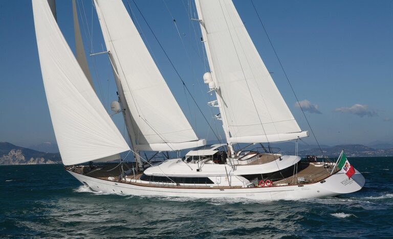 The 56m Yacht ROSEHEARTY