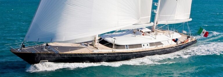 The 56m Yacht SILVANA