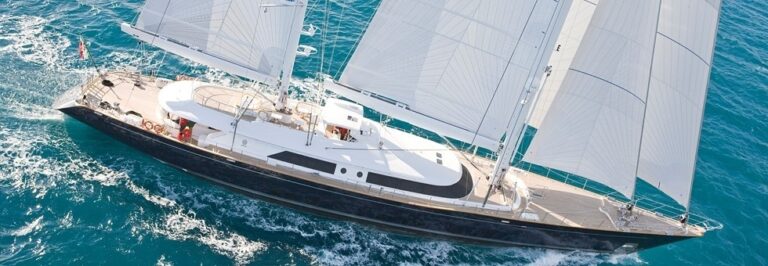 The 56m Yacht SILVANA