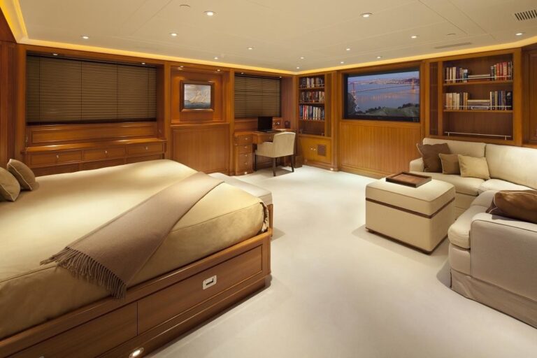 Screening: Yacht ZENJI's Cabin Photograph