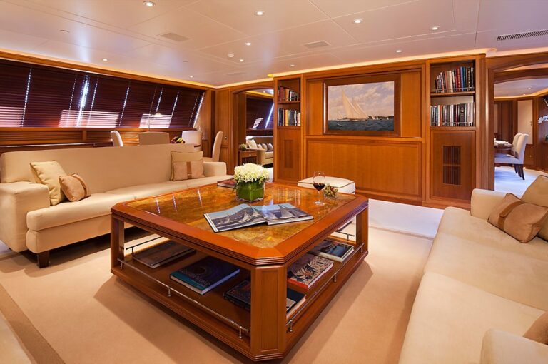 The 56m Yacht ZENJI